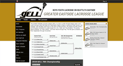 Desktop Screenshot of eastsidelacrosse.org