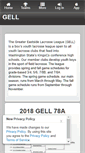 Mobile Screenshot of eastsidelacrosse.org